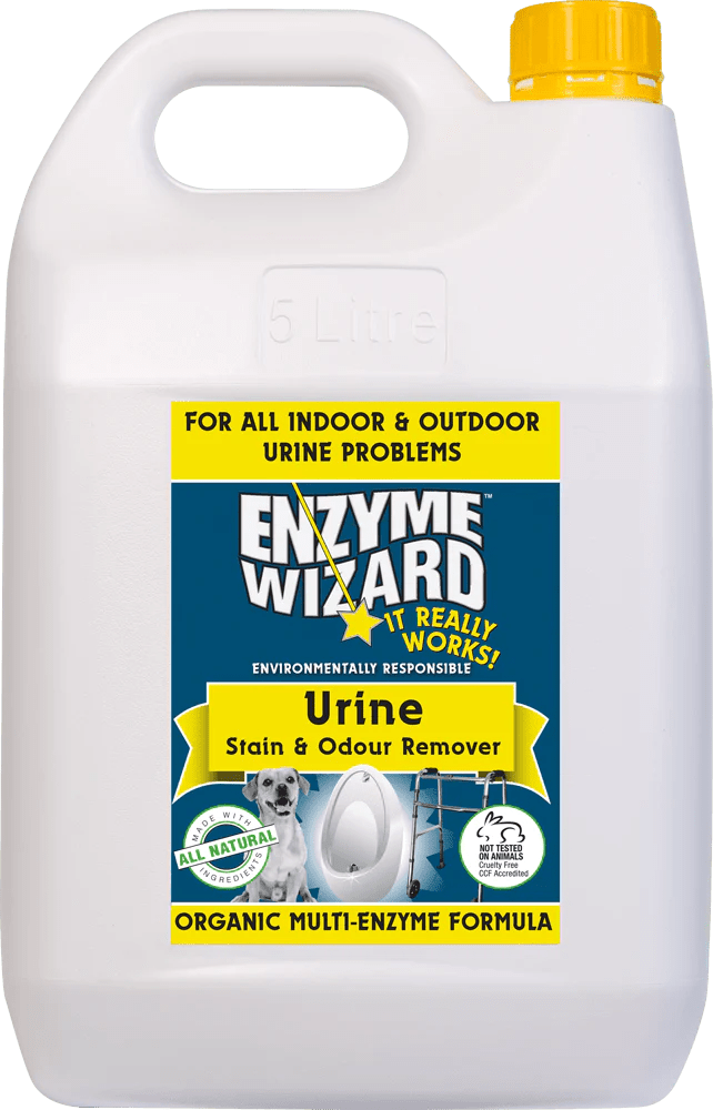 Enzyme Wizard – Urine Stain & Odour RemoverWoofy and Whiskers