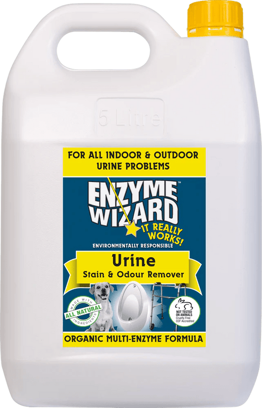 Enzyme Wizard – Urine Stain & Odour Remover Enzyme cleaner Enzyme Wizard 5 L