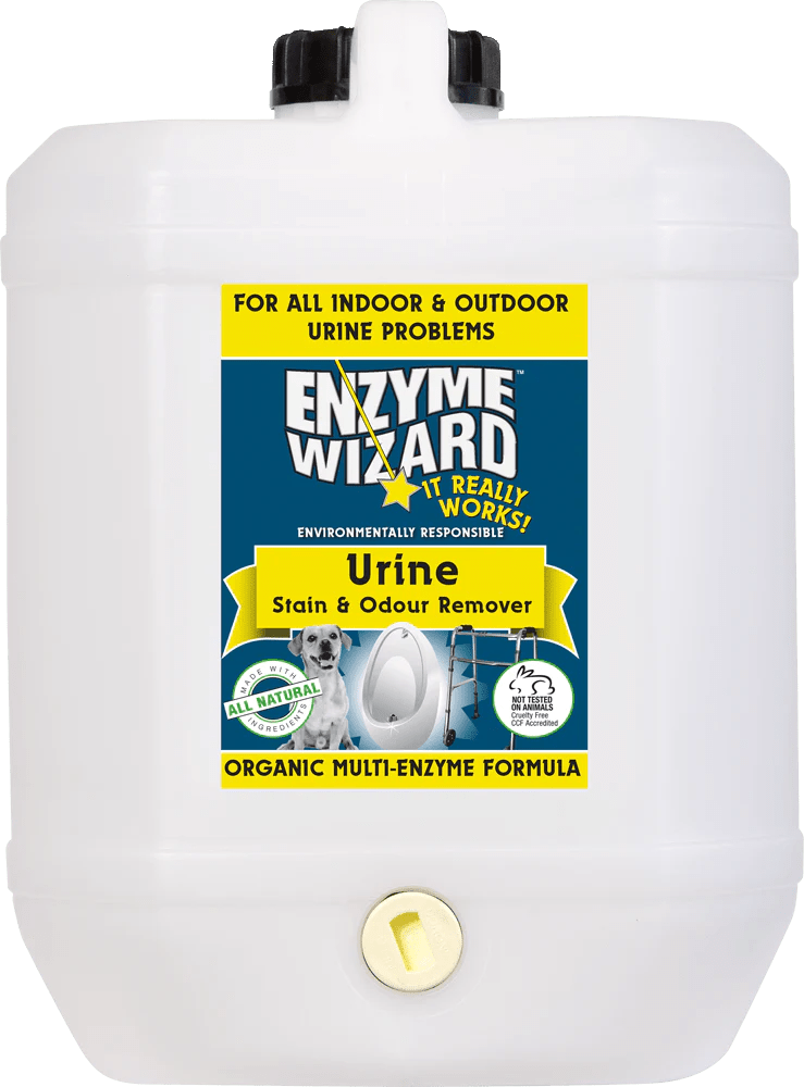 Enzyme Wizard – Urine Stain & Odour RemoverWoofy and Whiskers