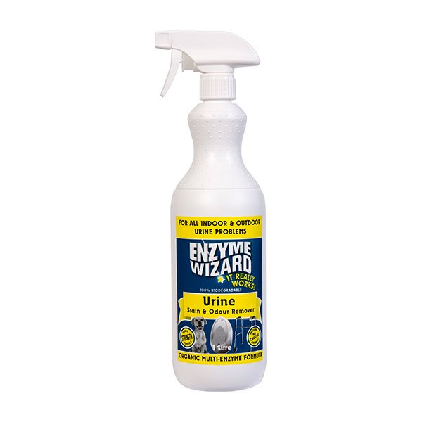 Enzyme Wizard – Urine Stain & Odour RemoverWoofy and Whiskers