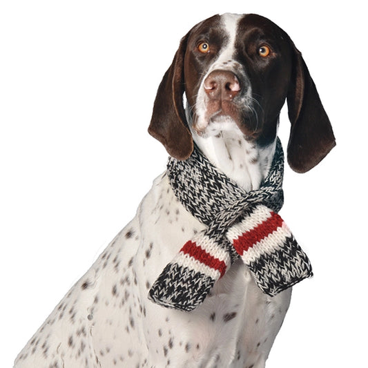 Bestseller Boyfriend Pet Scarf Hand knitted dog Scarf Chilli Dog M
