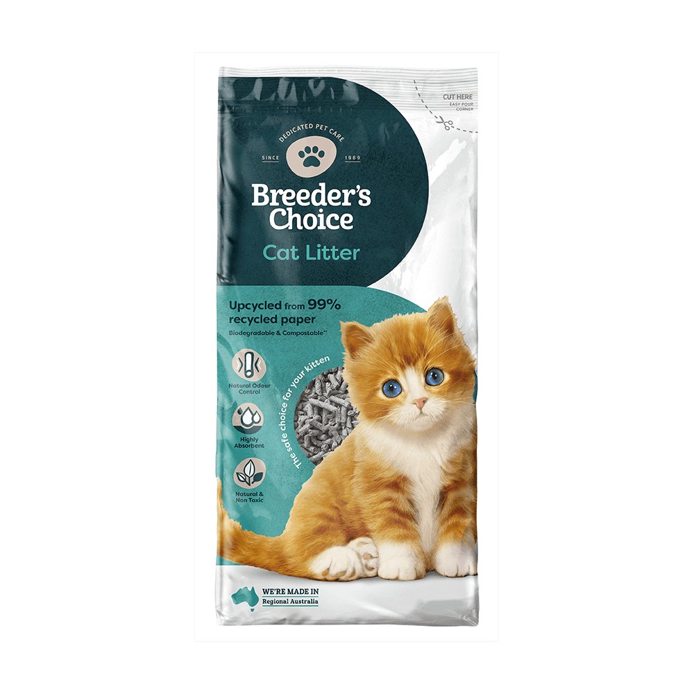 Fibrecycle - Breeders Choice - Cat LitterBreeders choiceWoofy and Whiskers