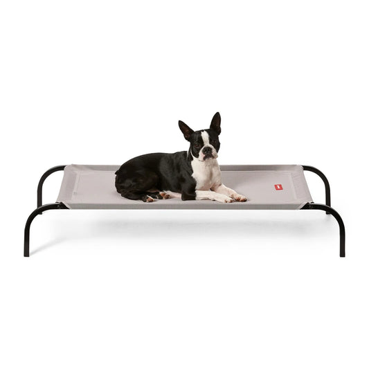 SNOOZA FLEA FREE DOG BED GREY L dog bed Snooza Midi
