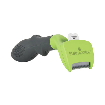 FURminator – Undercoat Deshedding Tool – Short Hair Cat Pet Care > Cleaning & Maintenance > Pet Grooming Supplies Furminator