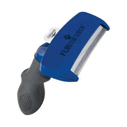 FURminator – Undercoat Deshedding Tool – Short Hair Cat Pet Care > Cleaning & Maintenance > Pet Grooming Supplies Furminator