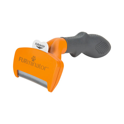 FURminator – Undercoat Deshedding Tool – Short Hair Cat Pet Care > Cleaning & Maintenance > Pet Grooming Supplies Furminator