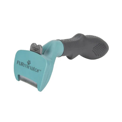 FURminator – Undercoat Deshedding Tool – Short Hair Cat Pet Care > Cleaning & Maintenance > Pet Grooming Supplies Furminator