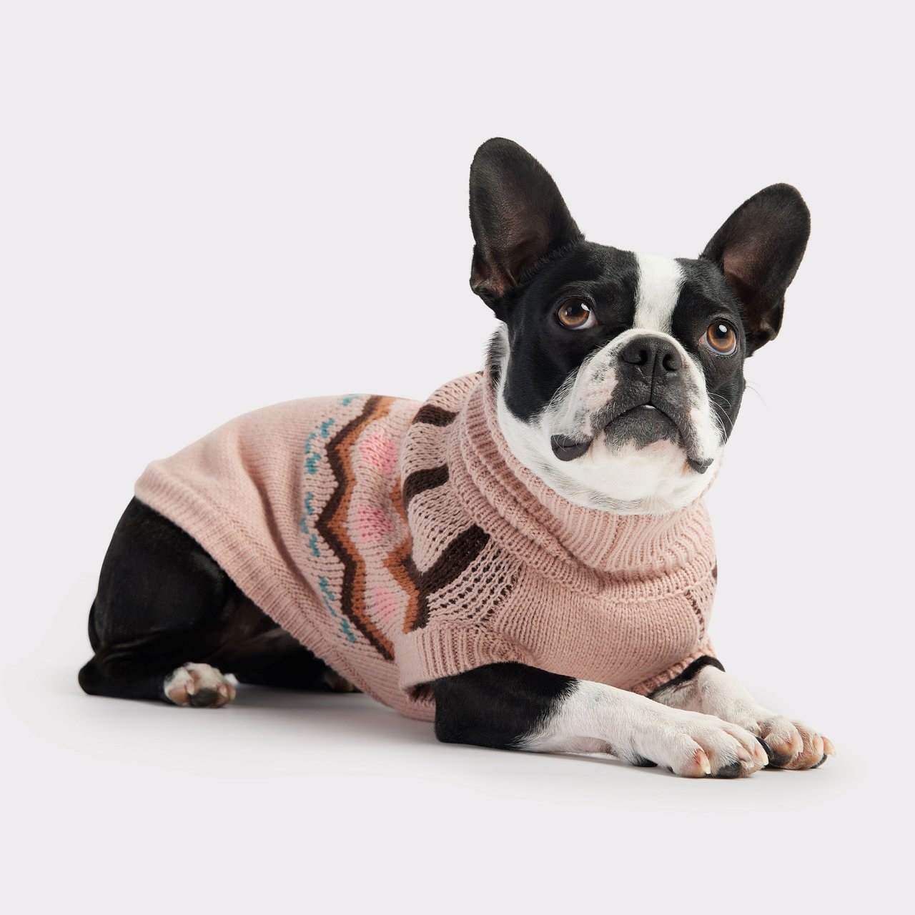 GF Pet Heritage Dog Sweater in Pinkdog suppliesDogsWoofy and Whiskers