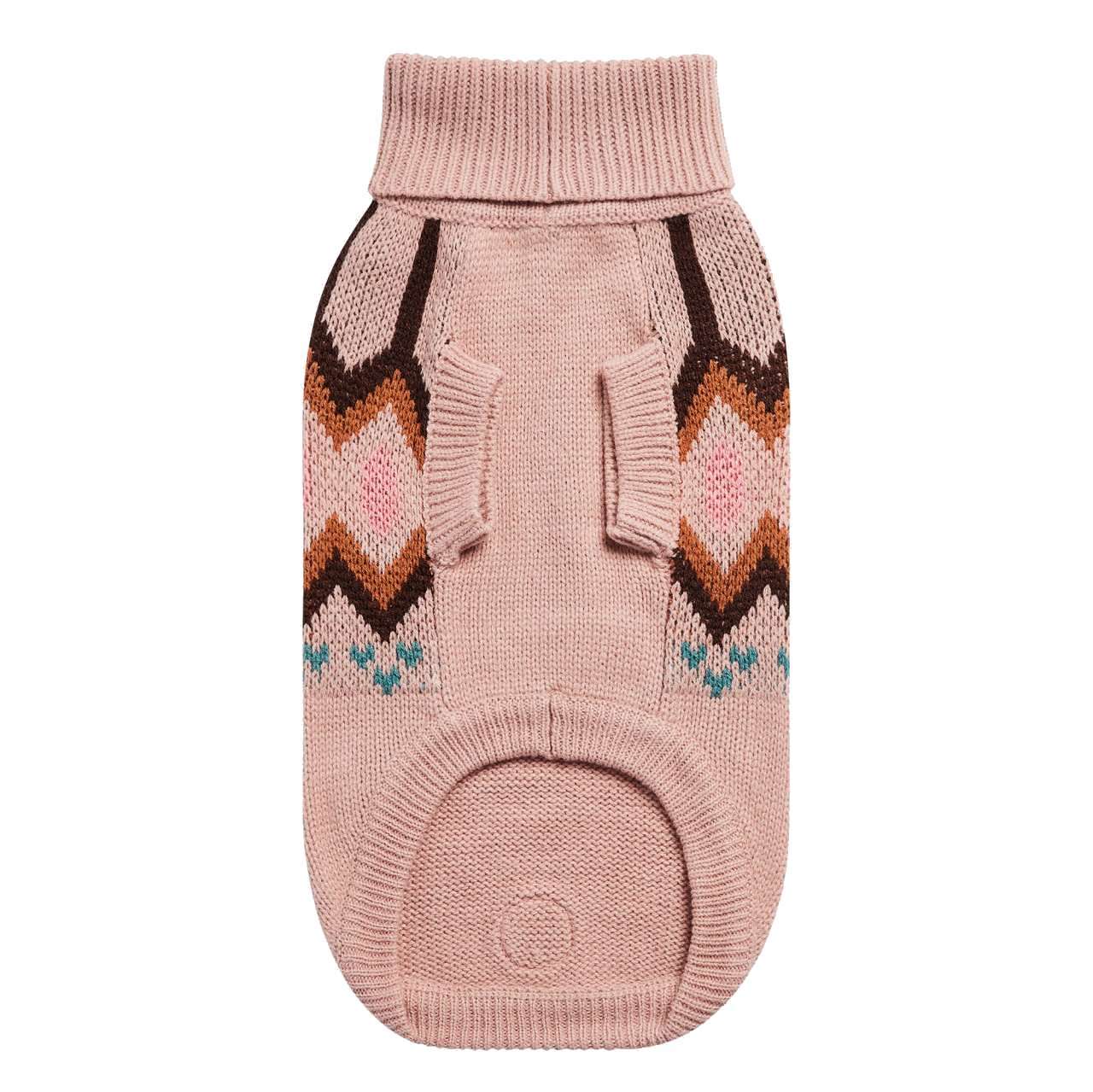 GF Pet Heritage Dog Sweater in Pinkdog suppliesDogsWoofy and Whiskers