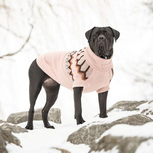 GF Pet Heritage Dog Sweater in Pinkdog suppliesDogsWoofy and Whiskers