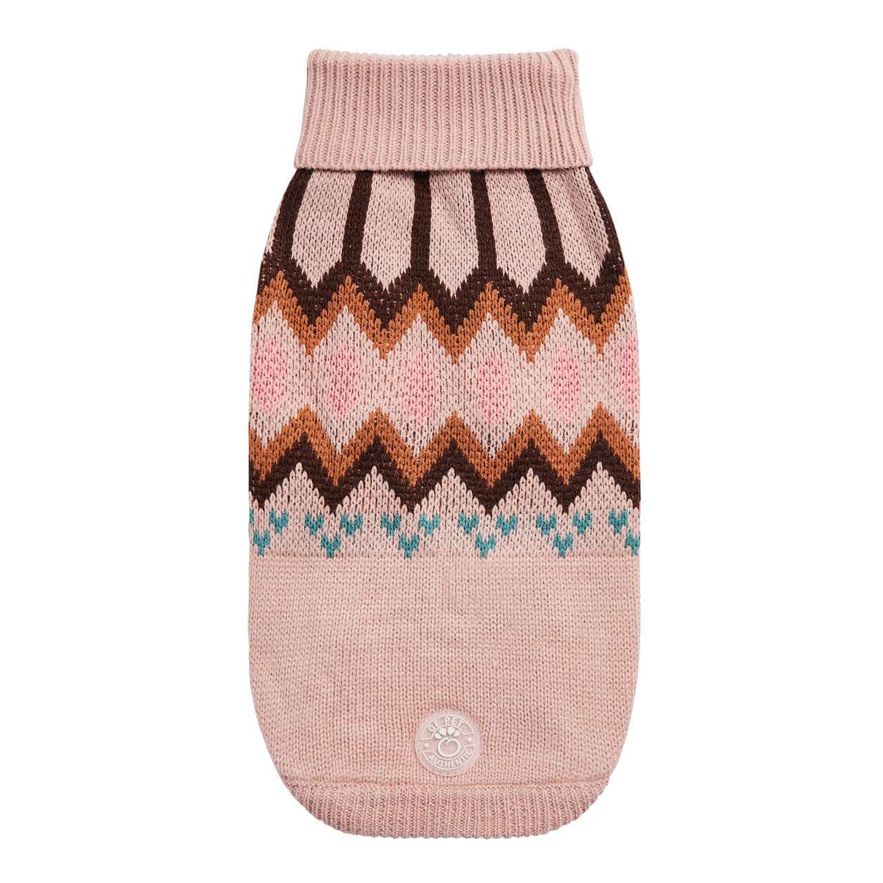 GF Pet Heritage Dog Sweater in Pinkdog suppliesDogsWoofy and Whiskers