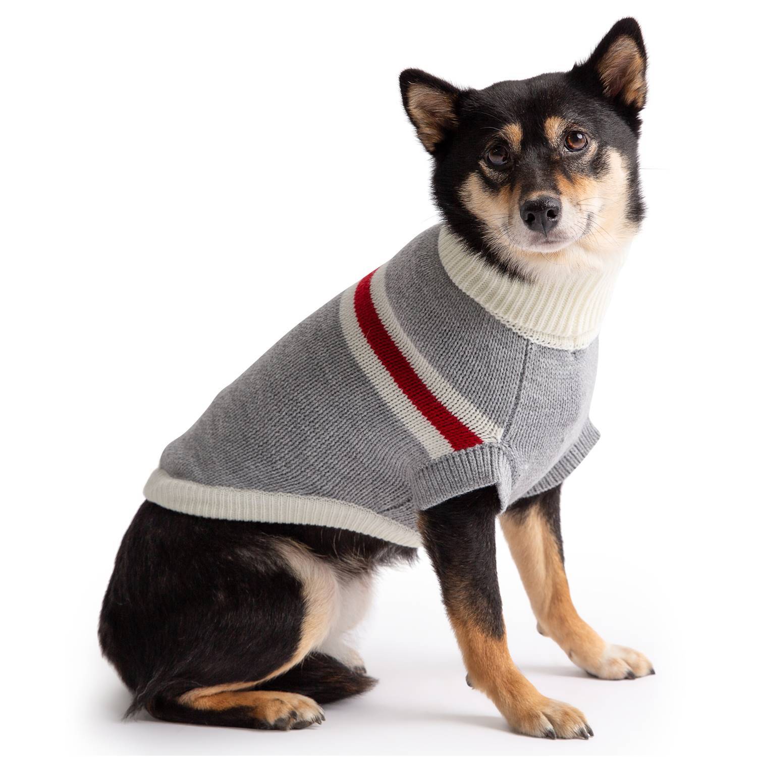 GF Pet Trekking Dog Sweater in Grey Mix - XSdog suppliesDogsWoofy and Whiskers