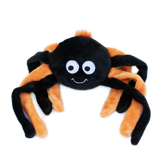 Grunterz - Orange Spider dog toyWoofy and Whiskers