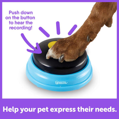 Hunger For Words Talking Pet Essential Words Set interactive dog tog training buttons Hunger for words