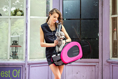 Ibiyaya 5-1 Combo Eva Pet Carrier/Pram/Stroller Chocolate. Stroller & Carrier Ibiyaya