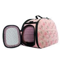 Ibiyaya Collapsible Shoulder Carrier - Tuscany Pet Carrier Ibiyaya Tuscany