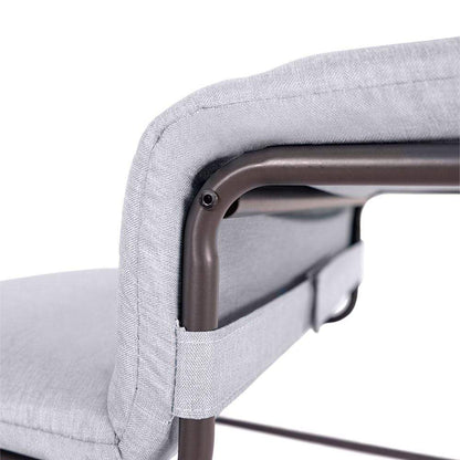 Ibiyaya Everest II Pet Stairs for Dogs & Cats, Nimbus Grey Pet Care > Dog Supplies Ibiyaya