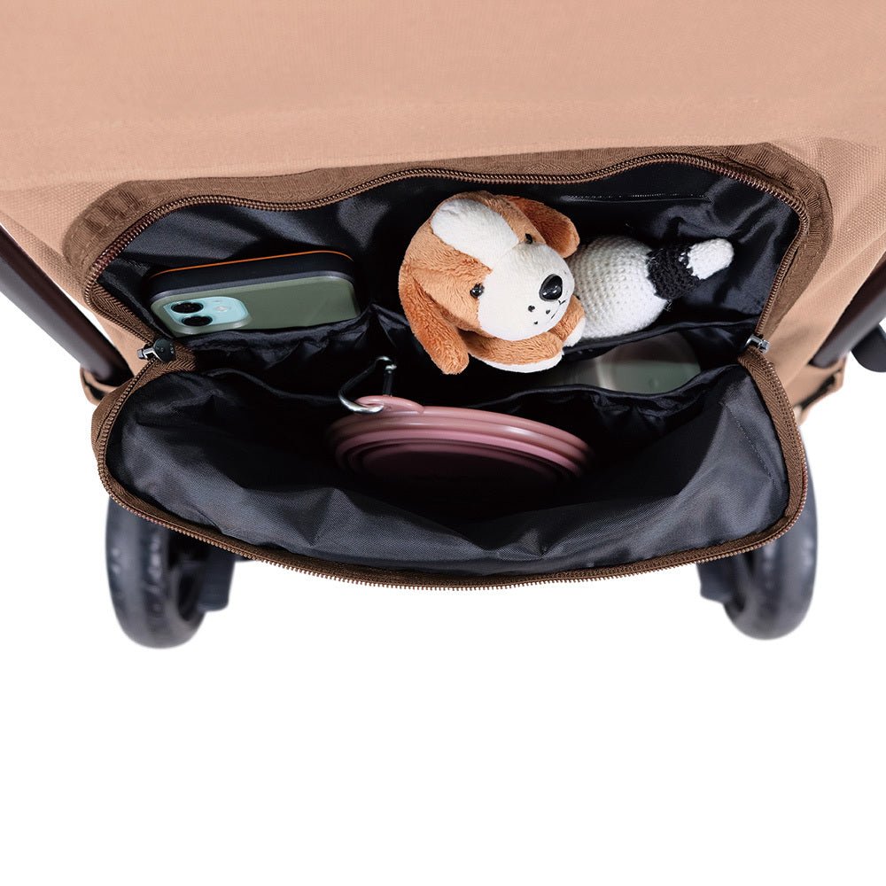 Ibiyaya Gentle Giant Dual Entry Pet Wagon for Dogs up to 25kg - PeachWoofy and Whiskers