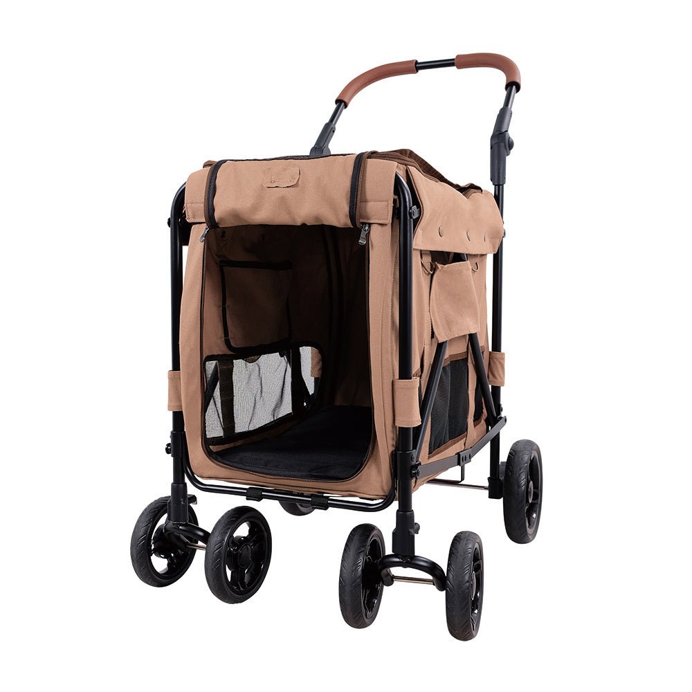 Ibiyaya Gentle Giant Dual Entry Pet Wagon for Dogs up to 25kg - PeachWoofy and Whiskers