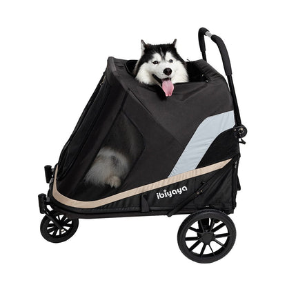 Ibiyaya Grand Cruiser Large Dog Stroller Pram for Dogs up to 50kg *Backorder Only* pet stroller Ibiyaya