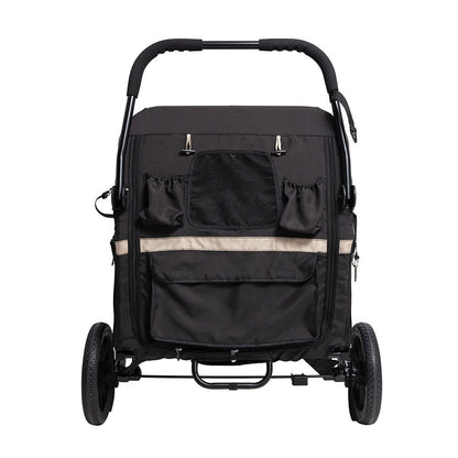 Ibiyaya Grand Cruiser Large Dog Stroller Pram for Dogs up to 50kg *Backorder Only* pet stroller Ibiyaya