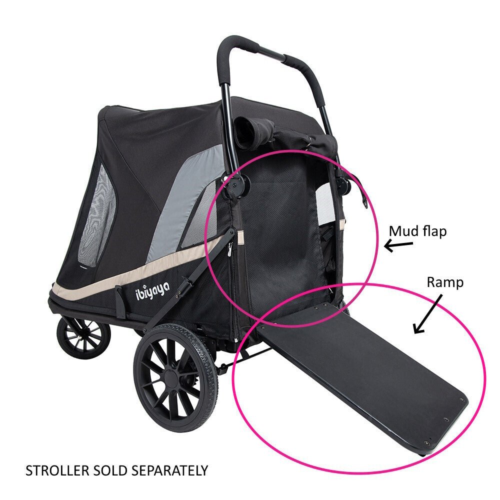 Ibiyaya Grand Cruiser Large Dog Stroller Pram for Dogs up to 50kg *Backorder Only* pet stroller Ibiyaya