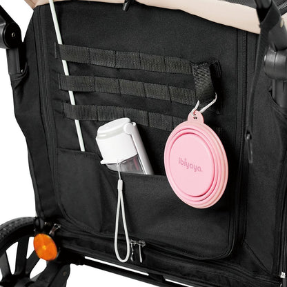 Ibiyaya Minika 3-in-1 Pet Stroller System - Arizona Tan pet stroller Ibiyaya