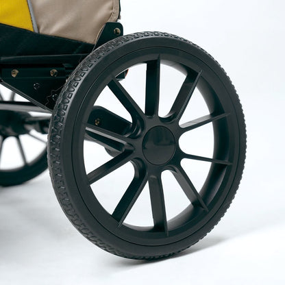 Ibiyaya Minika 3-in-1 Pet Stroller System - Arizona Tan pet stroller Ibiyaya