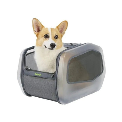 Ibiyaya NeoRider Multi-purpose Detachable Pet Stroller - Silver Mist pet stroller Ibiyaya