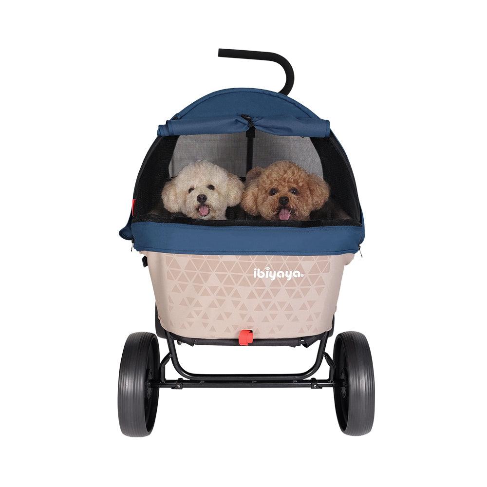 Ibiyaya Noah All - Around Beach Wagon For Pets - Sand & SeaWoofy and Whiskers