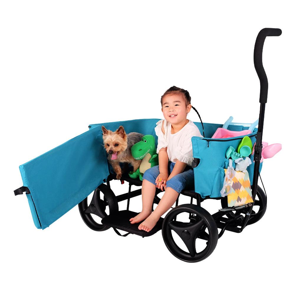 Ibiyaya Noah All - Around Beach Wagon For Pets - Sand & SeaWoofy and Whiskers