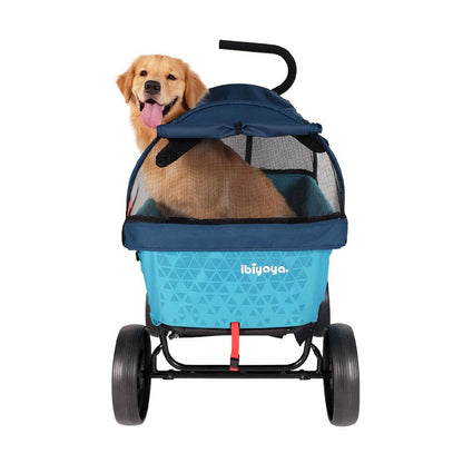 Ibiyaya Noah All-Around Beach Wagon For Pets - Sand & Sea Stroller Ibiyaya
