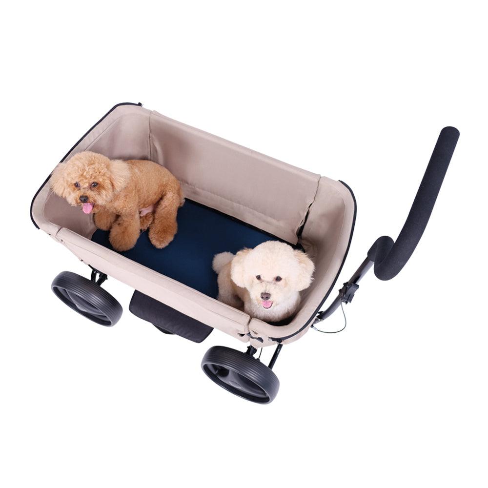 Ibiyaya Noah All - Around Beach Wagon For Pets - Sand & SeaWoofy and Whiskers