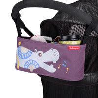 Ibiyaya Pet Pram Stroller Organiser Pouch - HippoWoofy and Whiskers