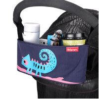 Ibiyaya Pet Pram Stroller Organiser Pouch - HippoWoofy and Whiskers