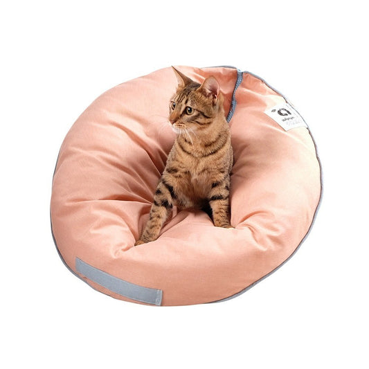 Ibiyaya Snuggler Super Comfortable Nook Pet BedWoofy and Whiskers