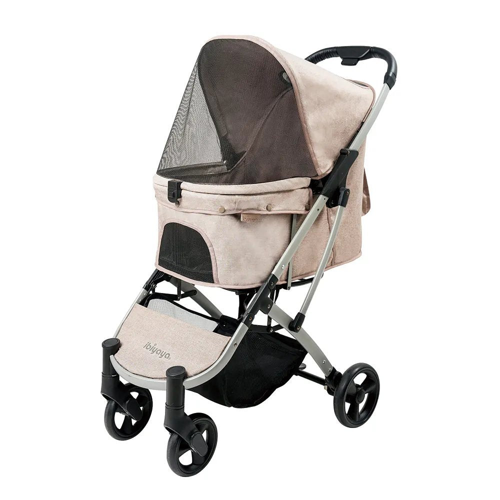 Ibiyaya Speedy Fold Pet Buggy Evolution - NEW & IMPROVED Pet StrollerWoofy and Whiskers