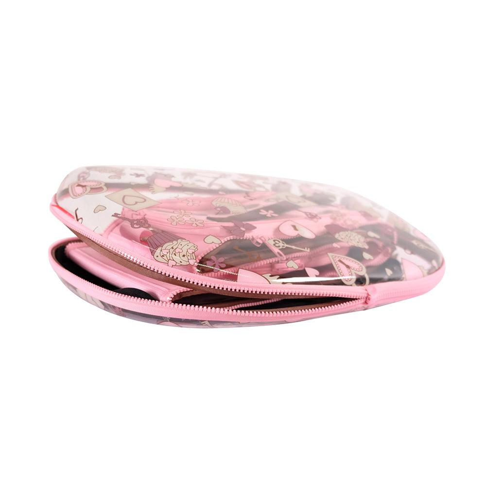 Ibiyaya Transparent Pet Carrier - Pink Valentine Pet Carrier Ibiyaya