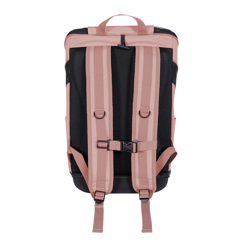 Ibiyaya Ultralight Backpack Pet Carrier - Coral PinkWoofy and Whiskers