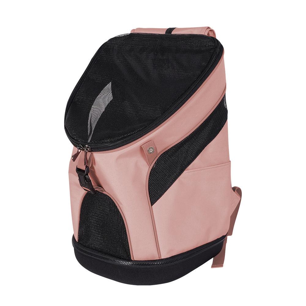 Ibiyaya Ultralight Backpack Pet Carrier - Coral PinkWoofy and Whiskers