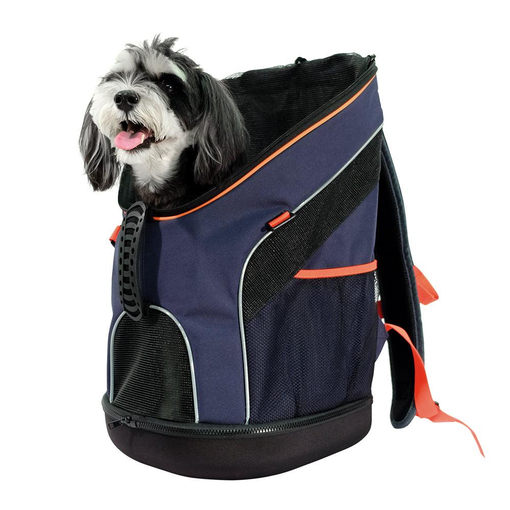 Ibiyaya Ultralight Backpack Pet Carrier - Coral PinkWoofy and Whiskers