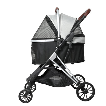 PaWz 4 Wheels Pet Stroller Dog Cat Pram pet stroller PaWz