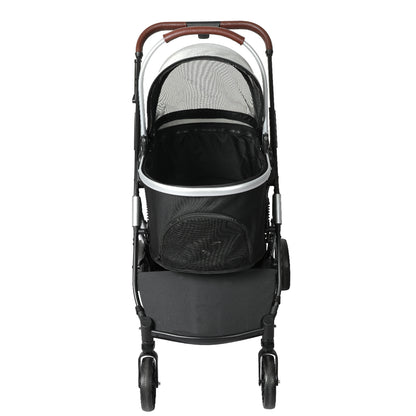 PaWz 4 Wheels Pet Stroller Dog Cat Pram pet stroller PaWz