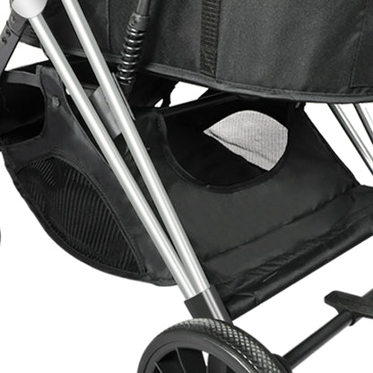 PaWz 4 Wheels Pet Stroller Dog Cat Pram pet stroller PaWz