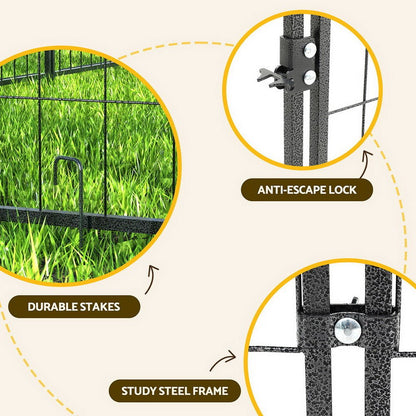 i.Pet Dog Kennel Extra Large House Outdoor Playpen Pet Puppy Metal Backyard Pet Care > Dog Supplies > Dog Kennels ipet