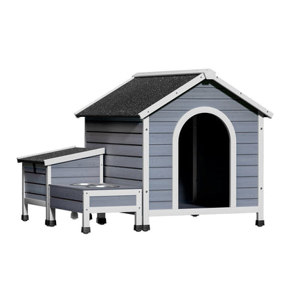 i.Pet Dog Kennel House Large Wooden Outdoor Pet Kennels Indoor Puppy Cabin Pet Care > Dog Supplies > Dog Kennels ipet
