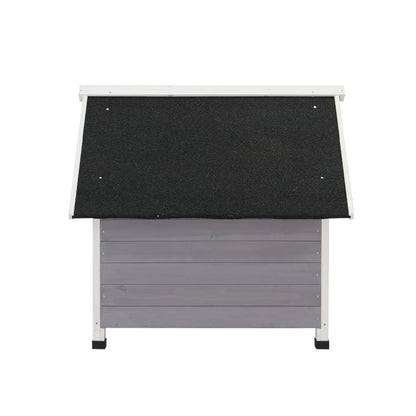 i.Pet Dog Kennel Wooden Large Outdoor House Indoor Puppy Pet Cabin Weatherproof Pet Care > Dog Supplies > Dog Kennels ipet