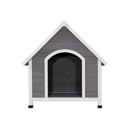 i.Pet Dog Kennel Wooden Large Outdoor House Indoor Puppy Pet Cabin Weatherproof Pet Care > Dog Supplies > Dog Kennels ipet