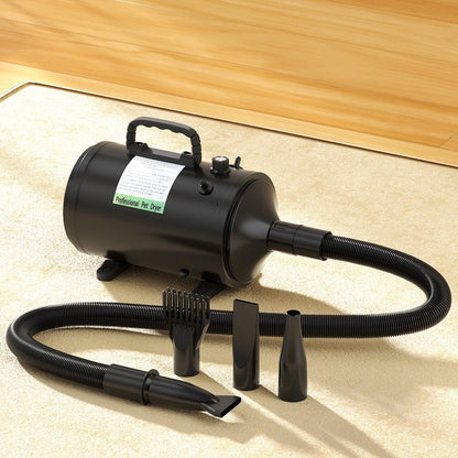 i.Pet Pet Hair Dryer Dog Cat Grooming Speed Blower Hairdryer Heater Low Noise Pet Care > Cleaning & Maintenance > Pet Cleaning Supplies ipet
