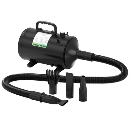 i.Pet Pet Hair Dryer Dog Cat Grooming Speed Blower Hairdryer Heater Low Noise Pet Care > Cleaning & Maintenance > Pet Cleaning Supplies ipet